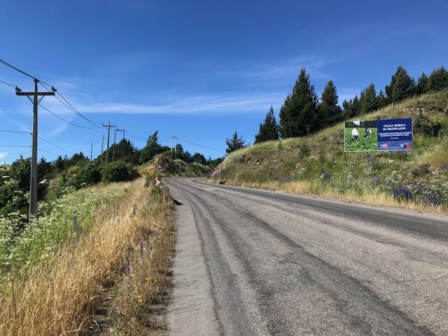 Terreno a 2 km de Coyhaique Camino a Balmaceda.