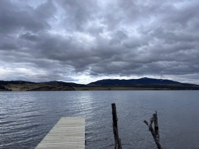Parcela con vista Lago Póllux, Coyhaique. Acceso al Lago y muelle