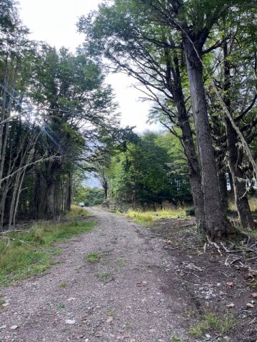 Parcela con vista Lago Póllux, Coyhaique. Acceso al Lago y muelle