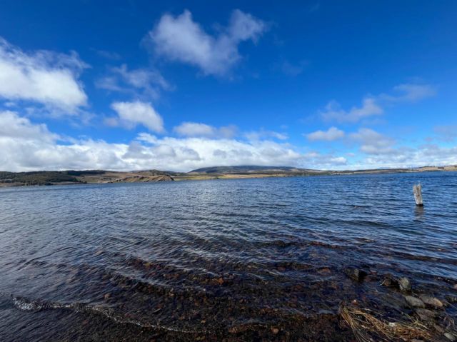 Parcela con vista Lago Póllux, Coyhaique. Acceso al Lago y muelle